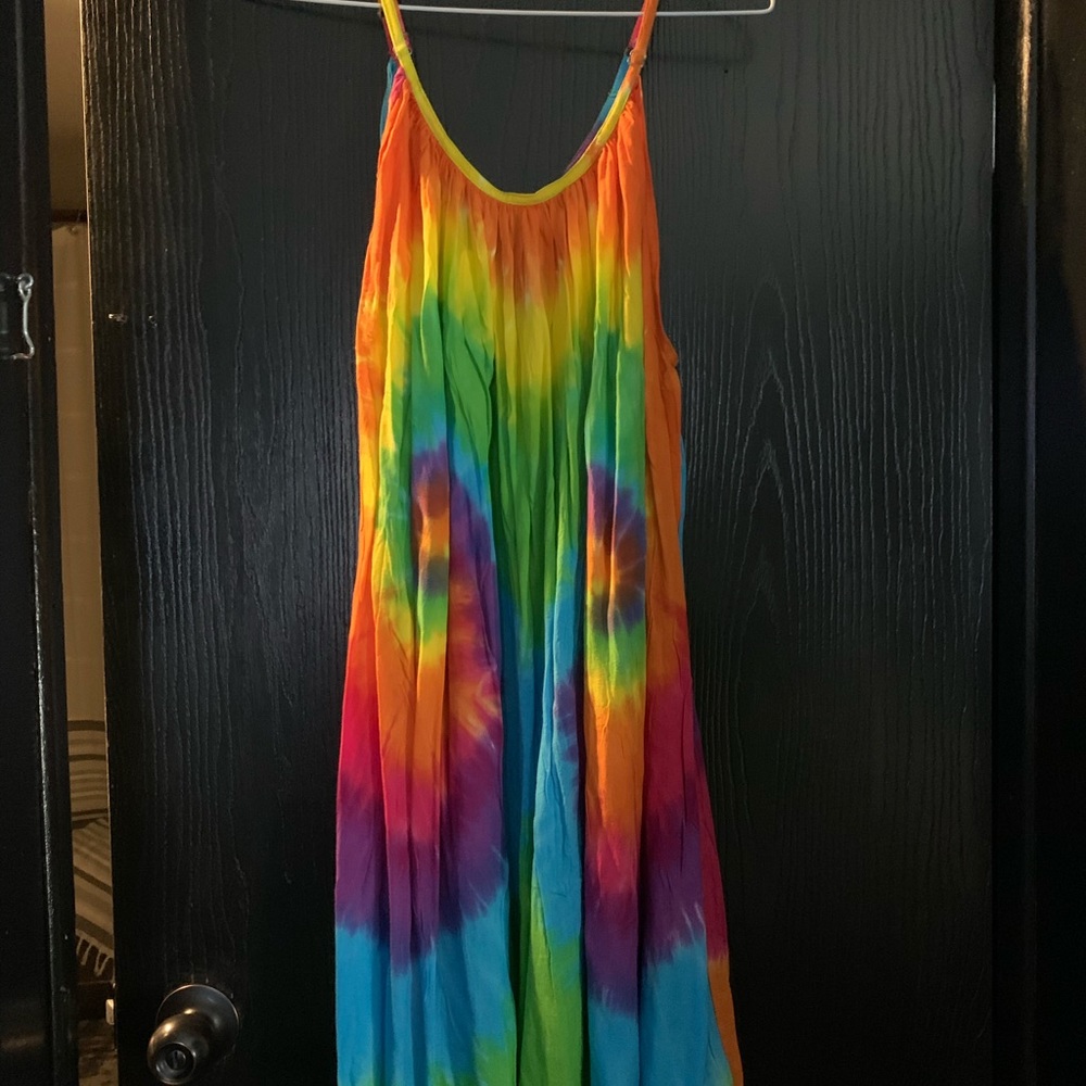 Tie-dye dress🚫sold🚫
